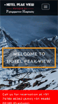 Mobile Screenshot of hotelpeakview.com